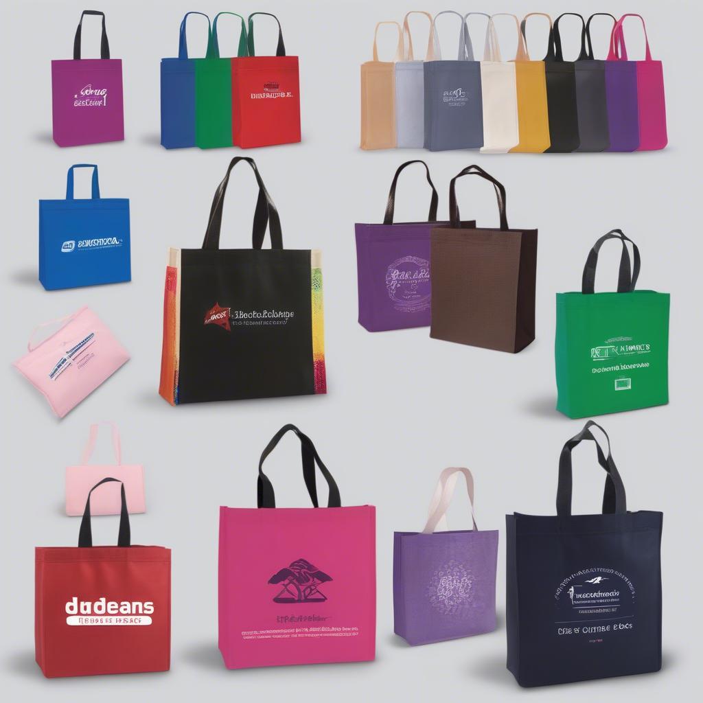 Variety of Cheap Personalized Non-Woven Bags