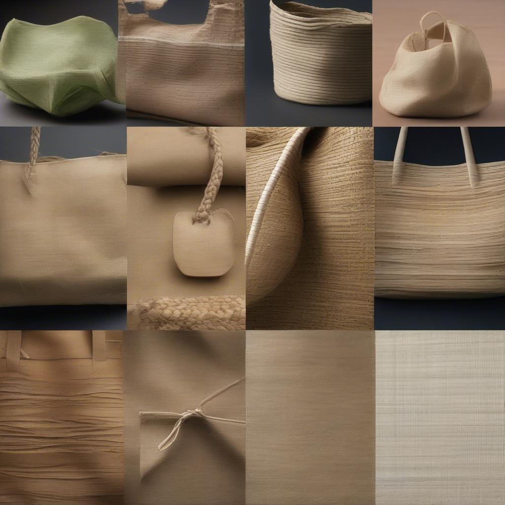 Different Materials Used in Cheap Woven Bags