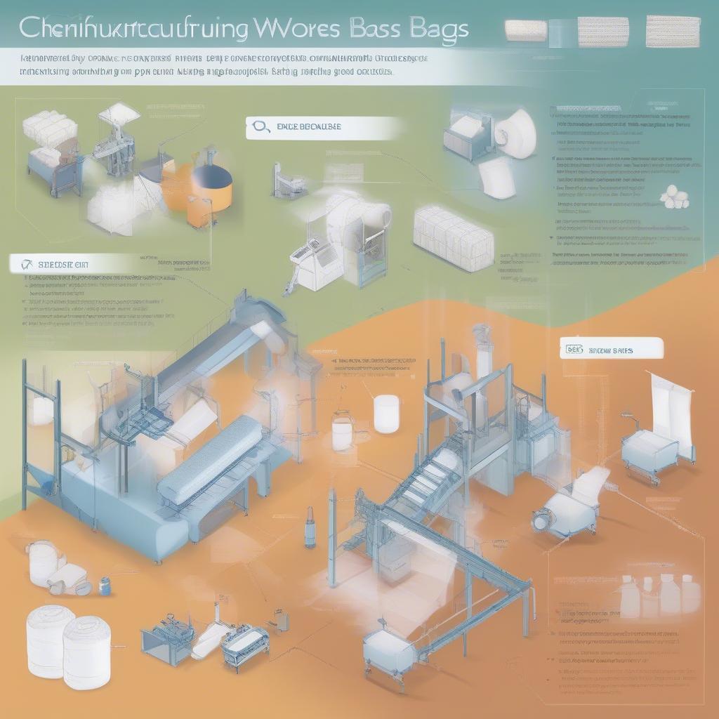 Chemical PP Woven Bag Manufacturing Process