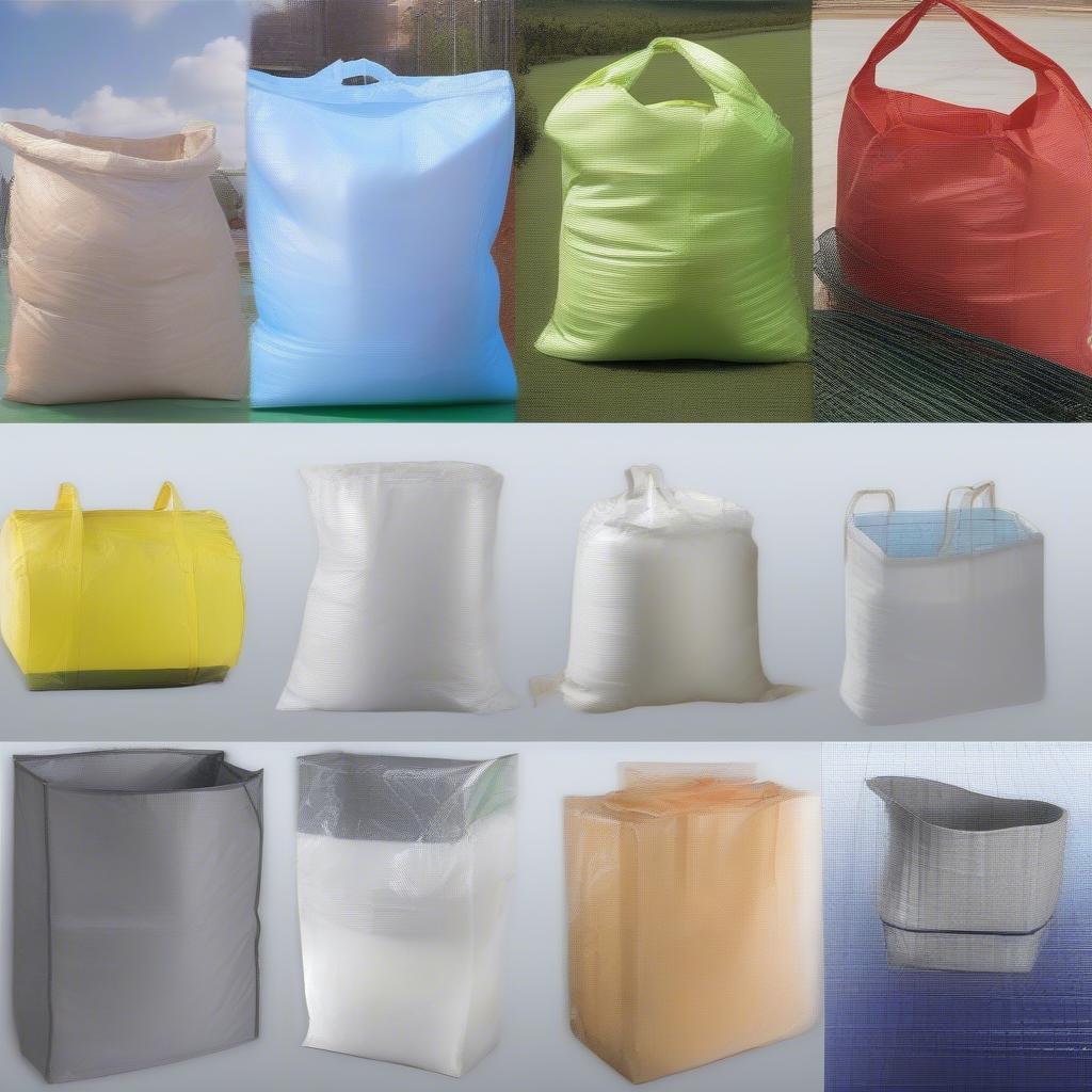 Different Types of Chemical PP Woven Bags