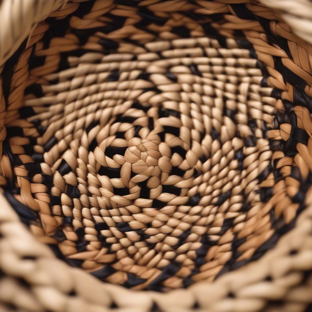 Cherokee Basket Weaving Patterns with Rivercane