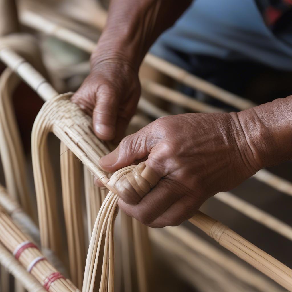 Traditional Cherokee Basket Weaving Techniques