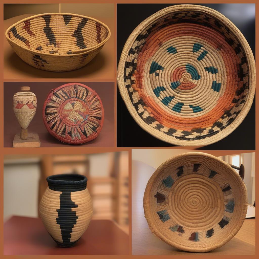 Comparison of Cherokee and Hopi basket weaving styles, highlighting distinct patterns, materials, and cultural influences.