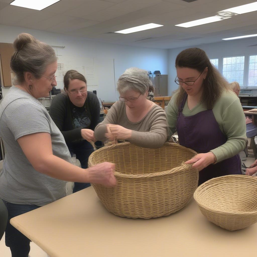 Basket Weaving Classes in Chester County