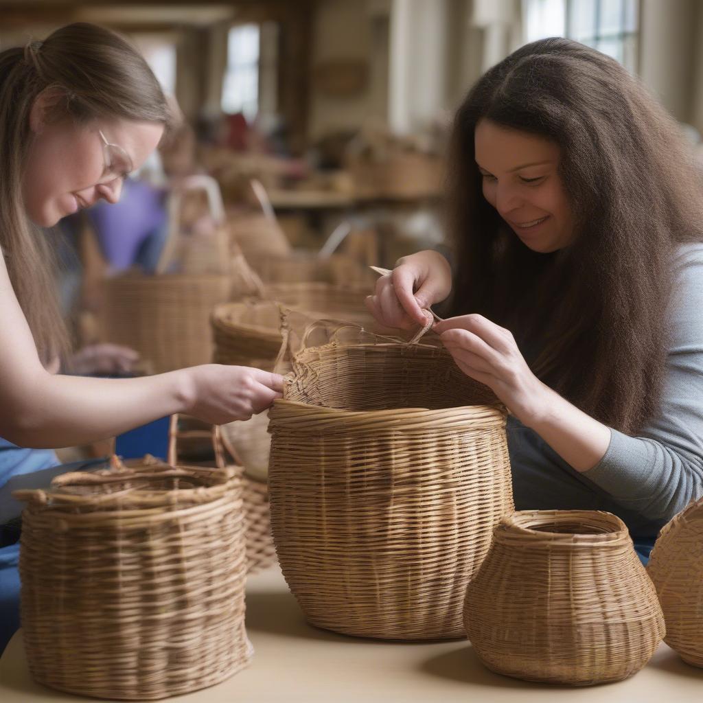 Basket Weaving Classes in Chester County, PA