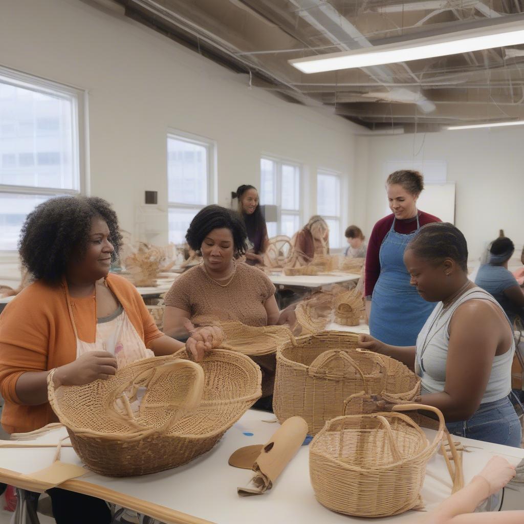 Chicago Basket Weaving Classes