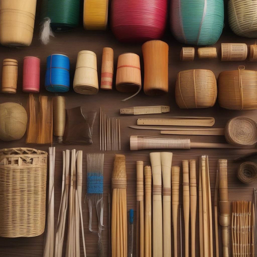 Basket Weaving Supplies in Chicago