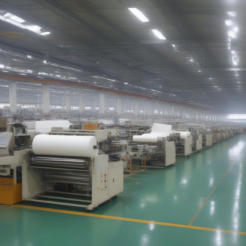 China Automatic Non-Woven Bag Machine Production Line