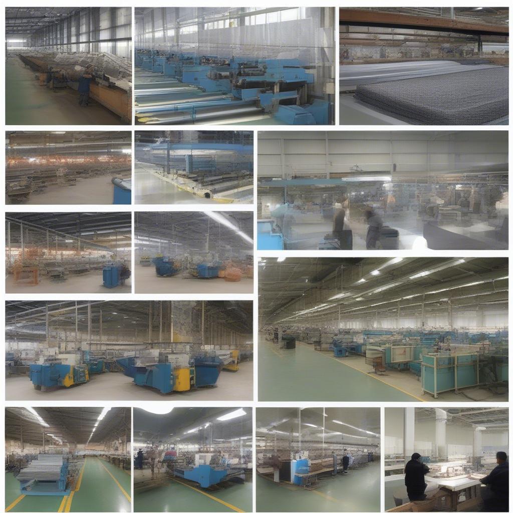 China Chain Metal and Woven Bag Manufacturing Process