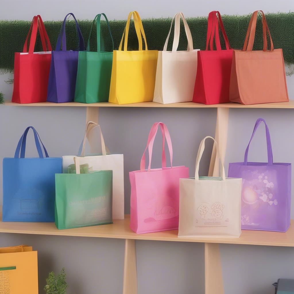 Various China Durable Non-Woven Tote Bags