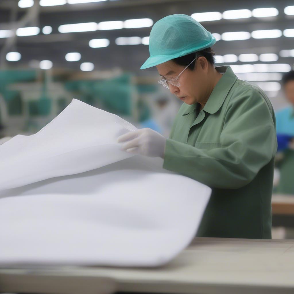 Quality Inspection of Non-Woven Bags in China