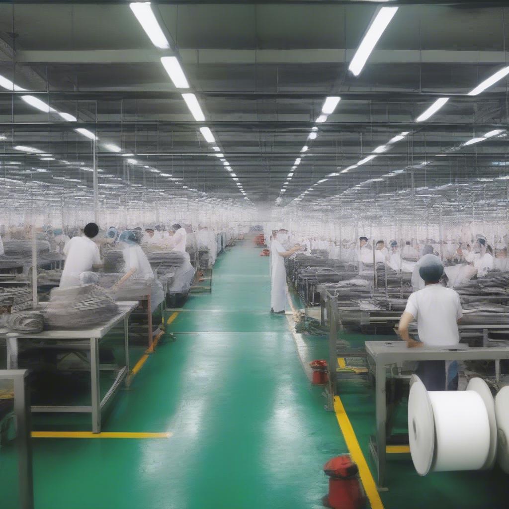 Inside a Chinese Non-Woven Bag Factory