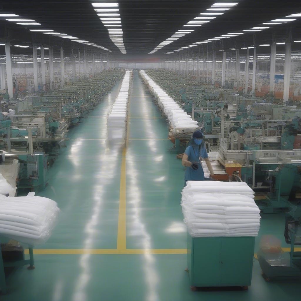 China Non-Woven Bag Factory