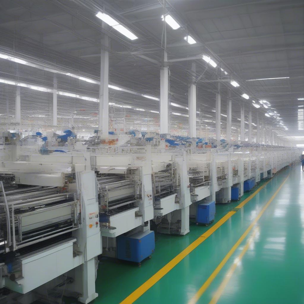 China Non Woven Bag Making Machine Factory