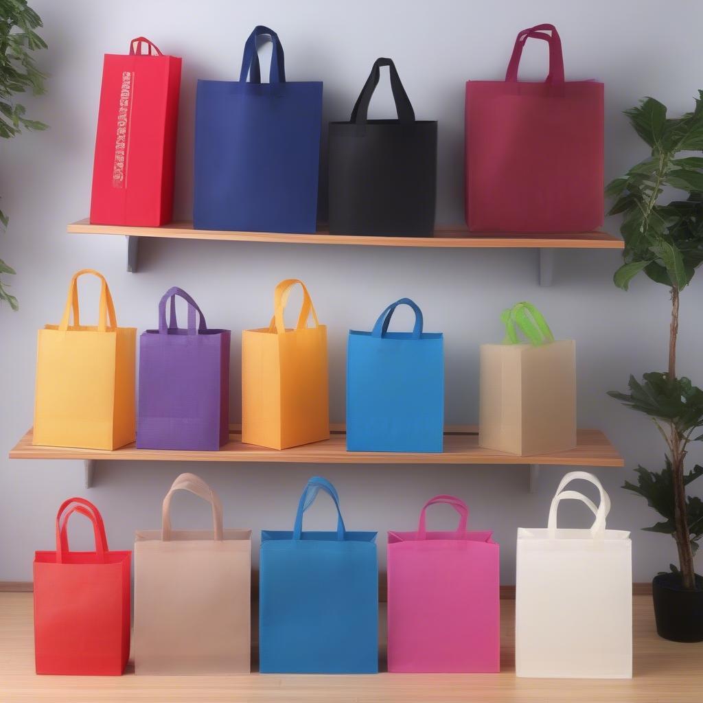 China Non Woven Handle Shopping Bag Suppliers: A Variety of Options