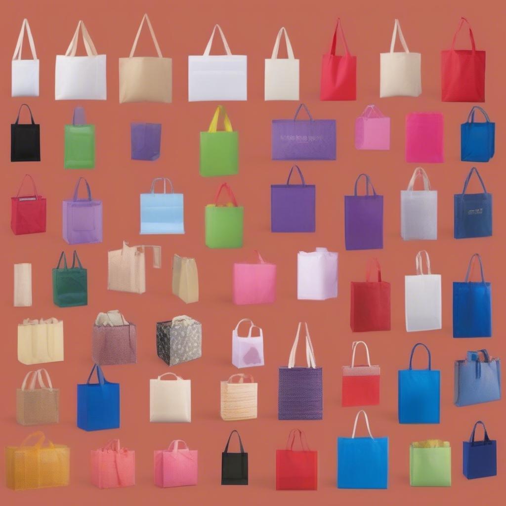 Various China Non-Woven PP Tote Bags