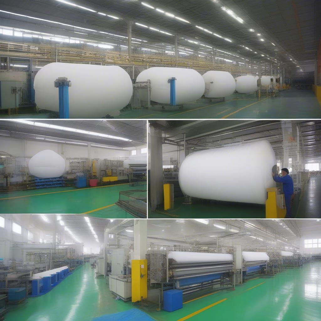 China Non-Woven Pressure Bag Manufacturing Process