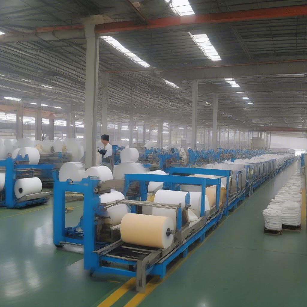 China Non Woven Reusable Shopping Bag Production