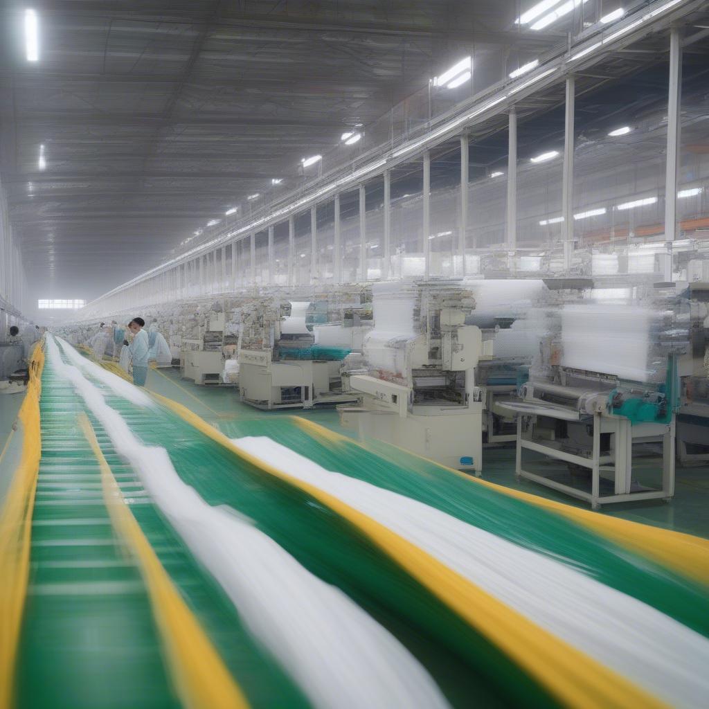 China Plastic Woven Bag Factory Production Line