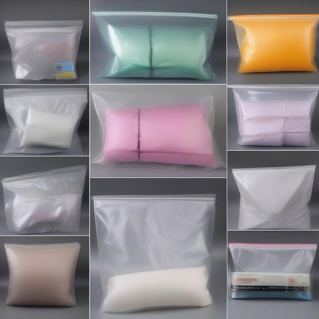 China PVC Non-woven Pillow Bags Factory Overview