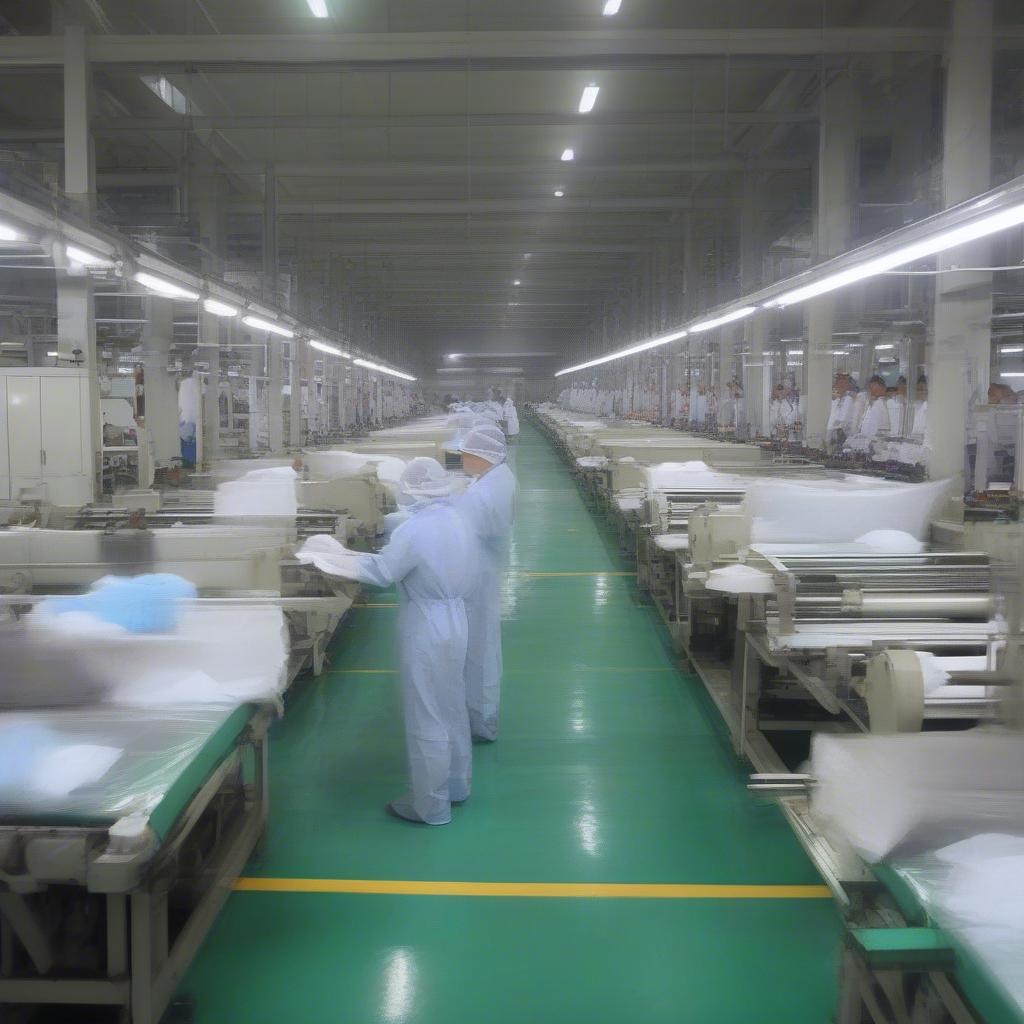 China Super K Factory Production Line