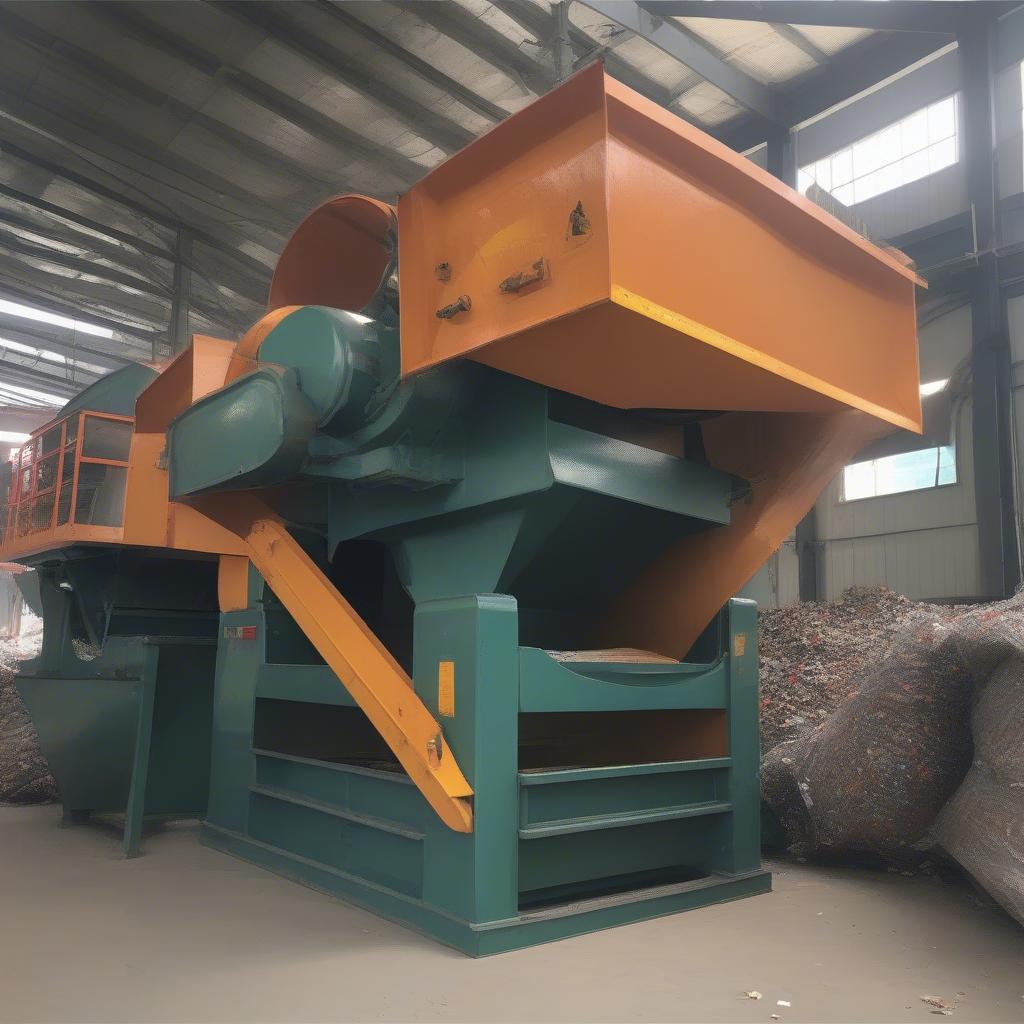 China Waste Woven Bag Crusher Processing Woven Bags