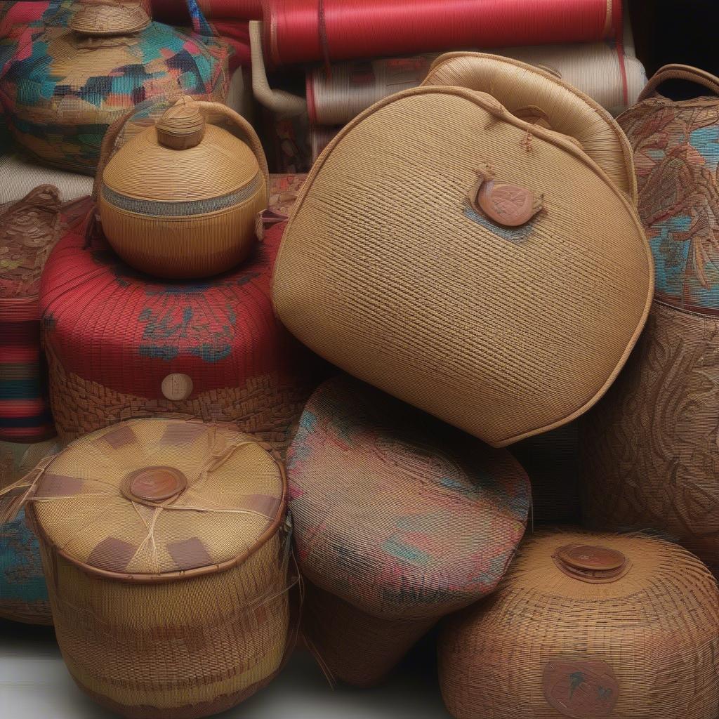 Variety of China Weaving Bags