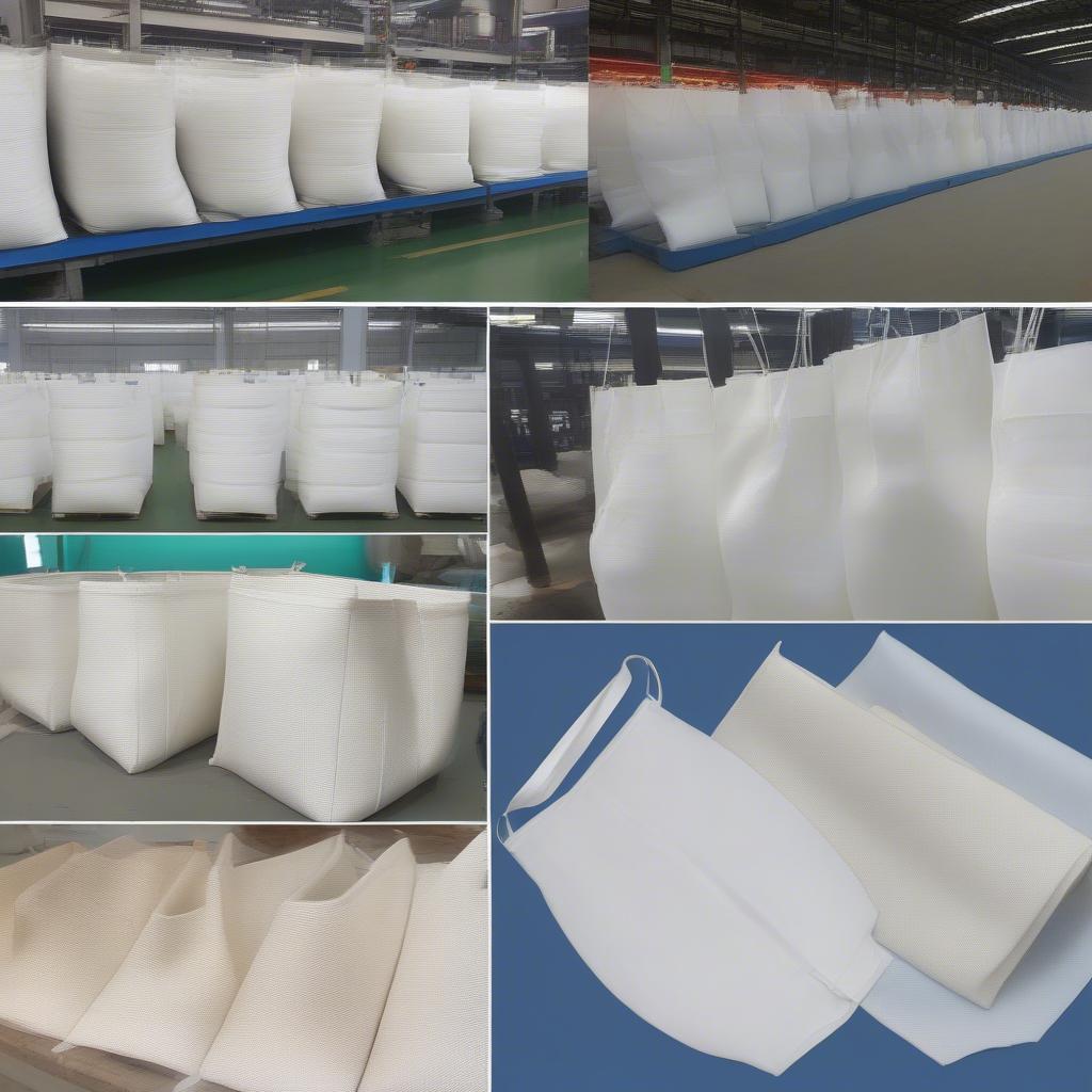 Manufacturing Process of China White PP Woven Bags