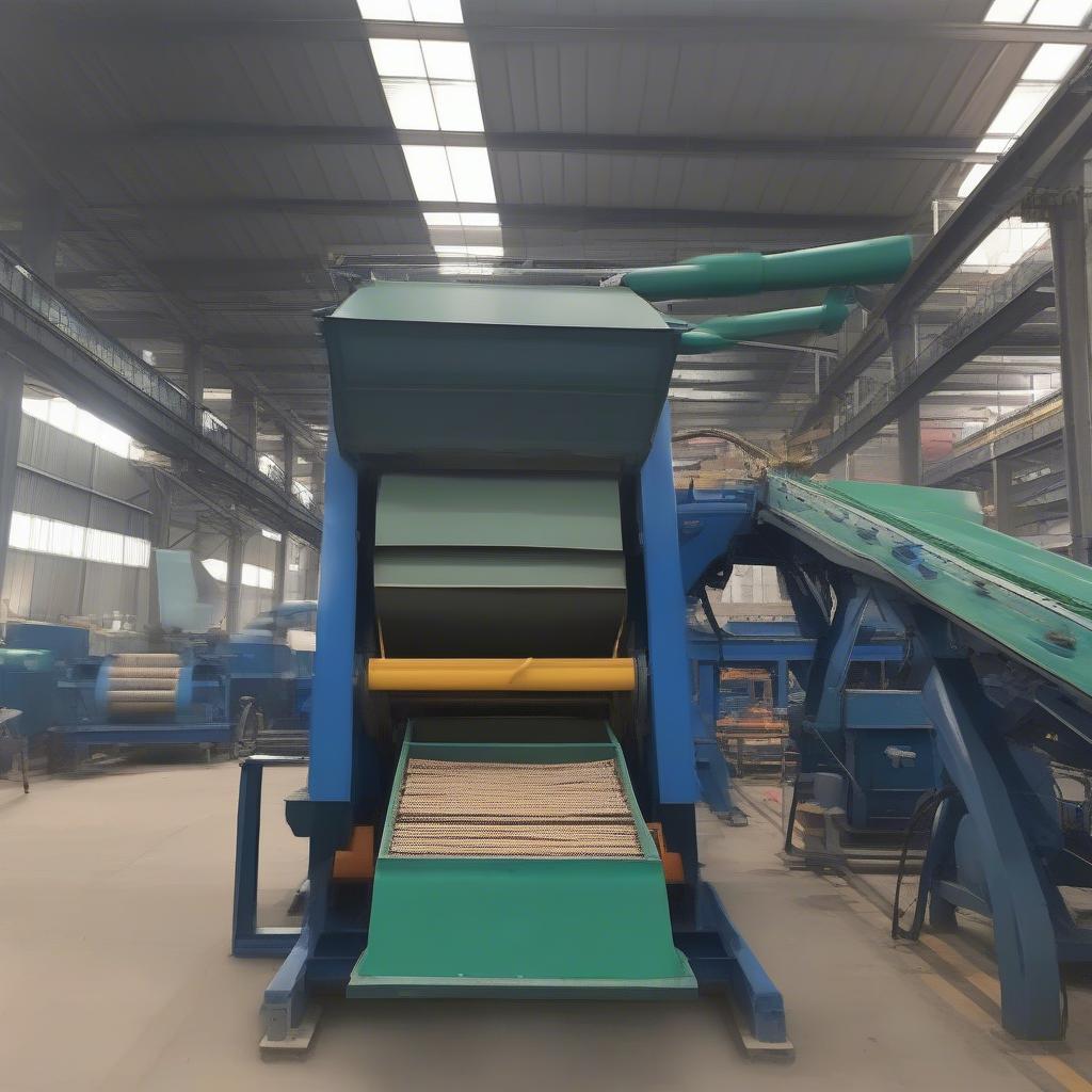 China Woven Bag Crusher Processing Bags