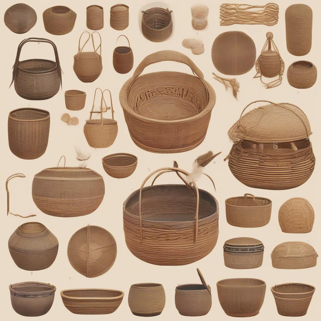 Chinese Basket Weaving: Exploring Regional Variations