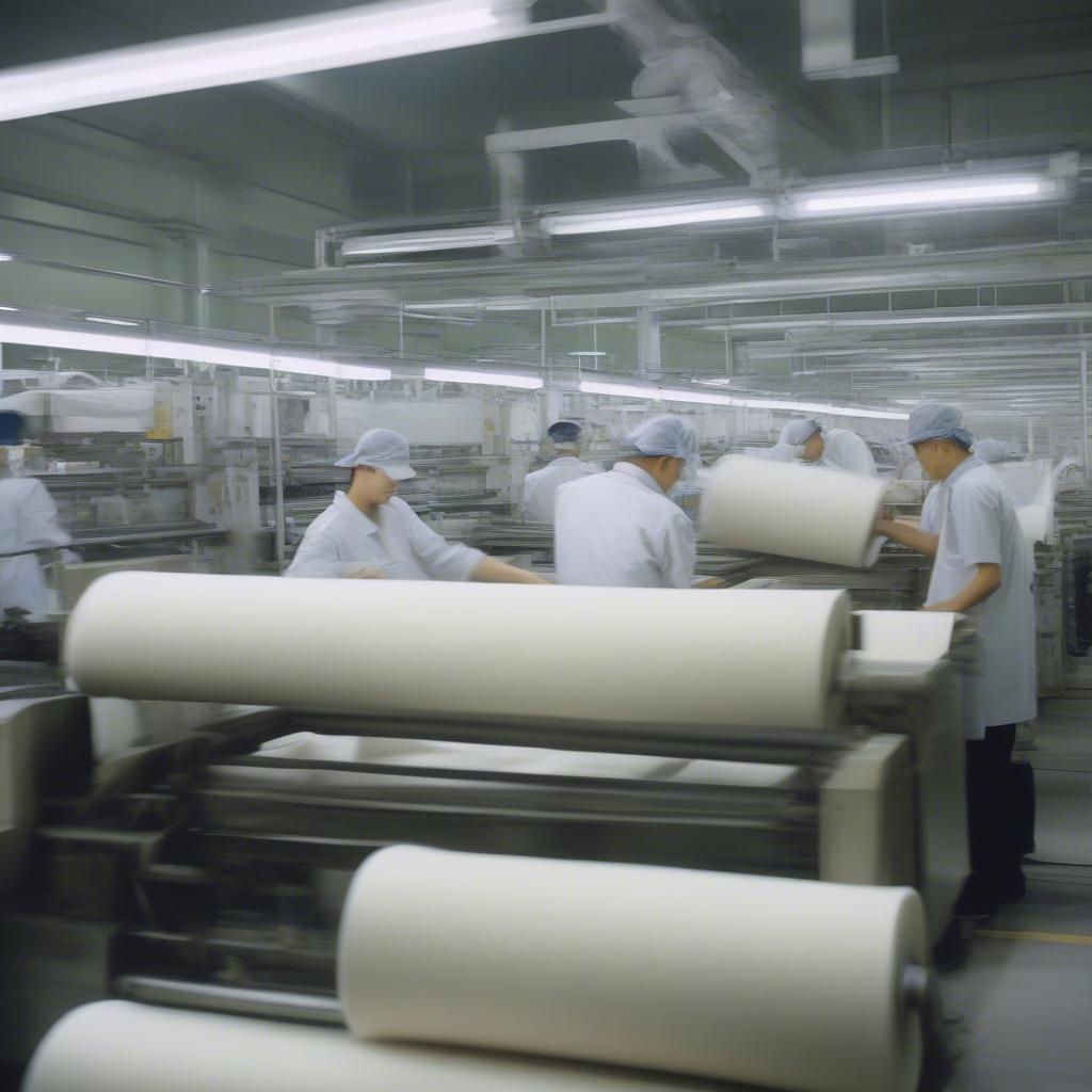 Inside a Chinese Non-Woven Bag Factory