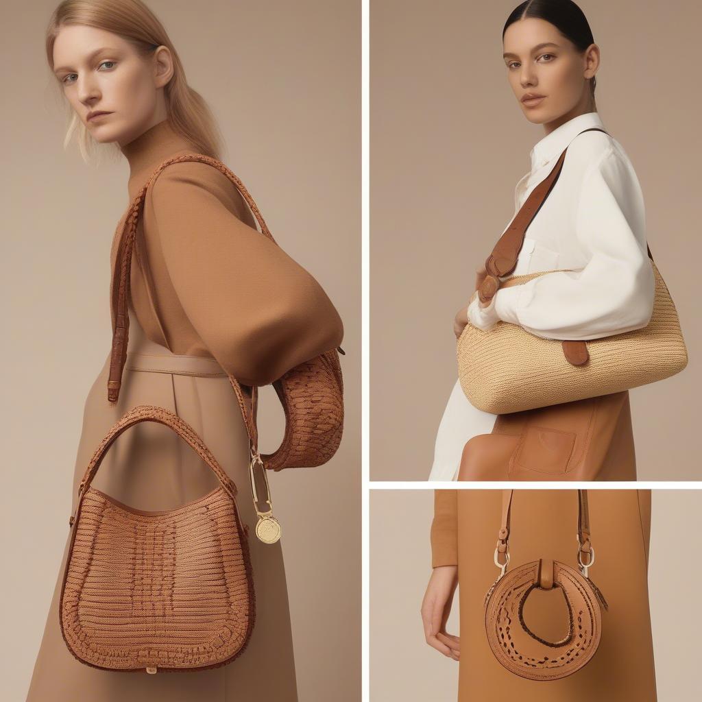 Different Chloe Woven Bag Styles