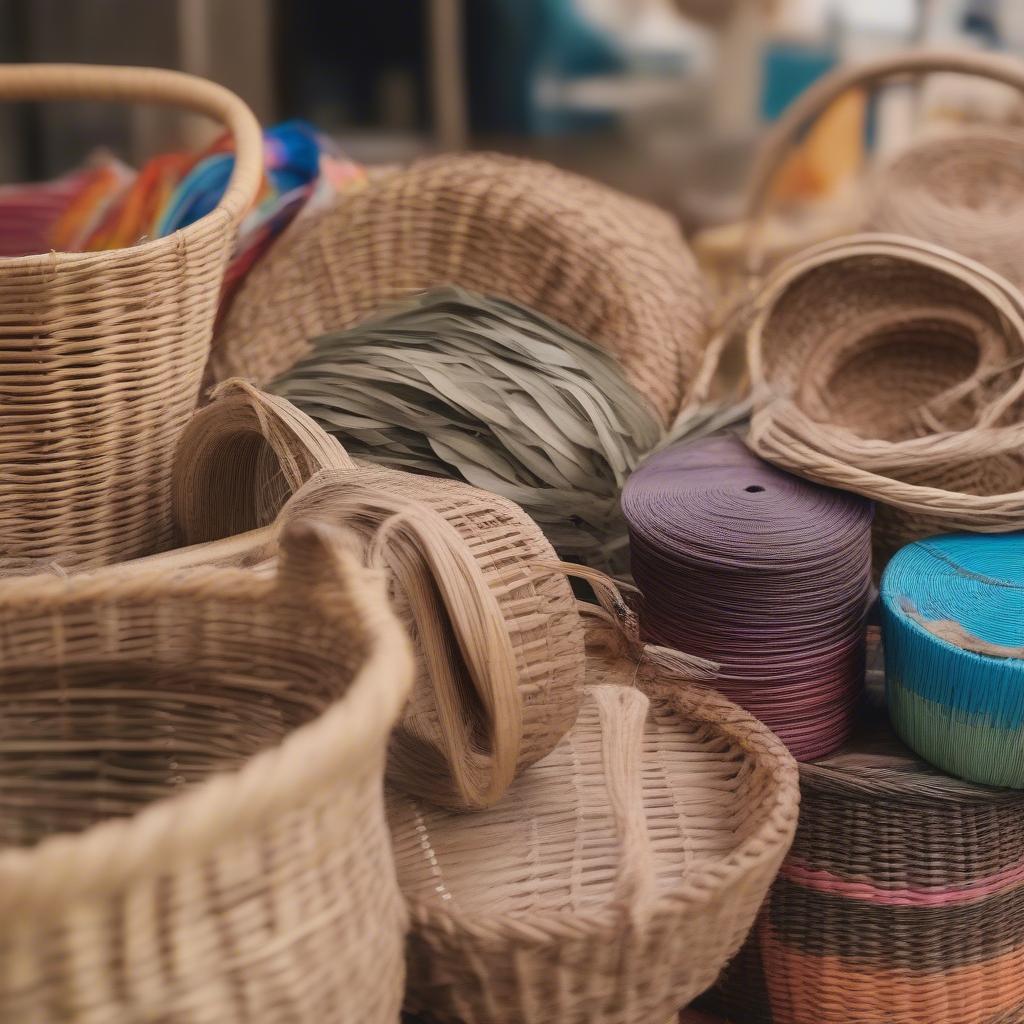 Choosing the Right Basket Weaving Materials