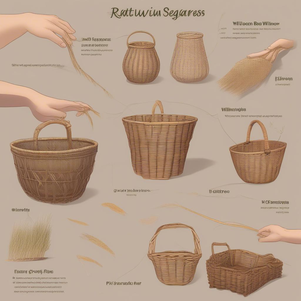 Choosing Basket Weaving Materials