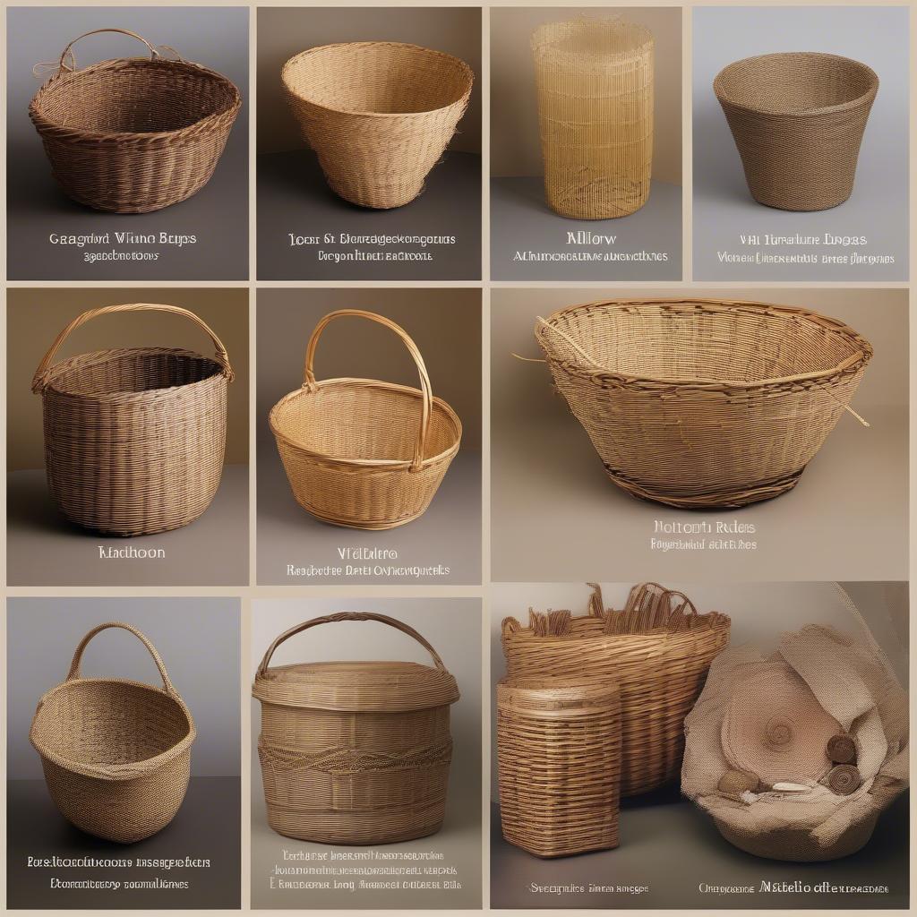 Choosing Basket Weaving Materials