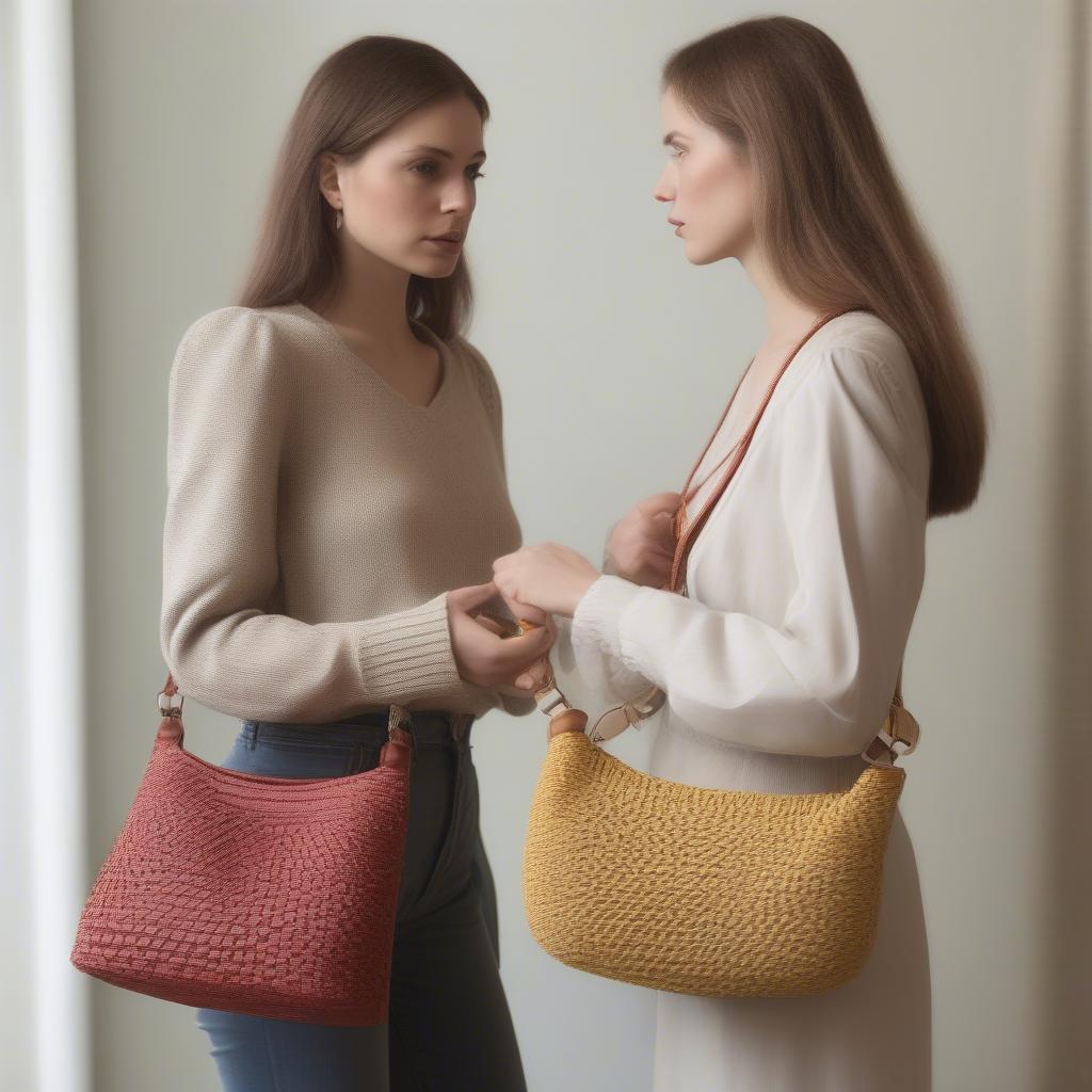 Factors to Consider When Choosing a Woven Crossbody Bag