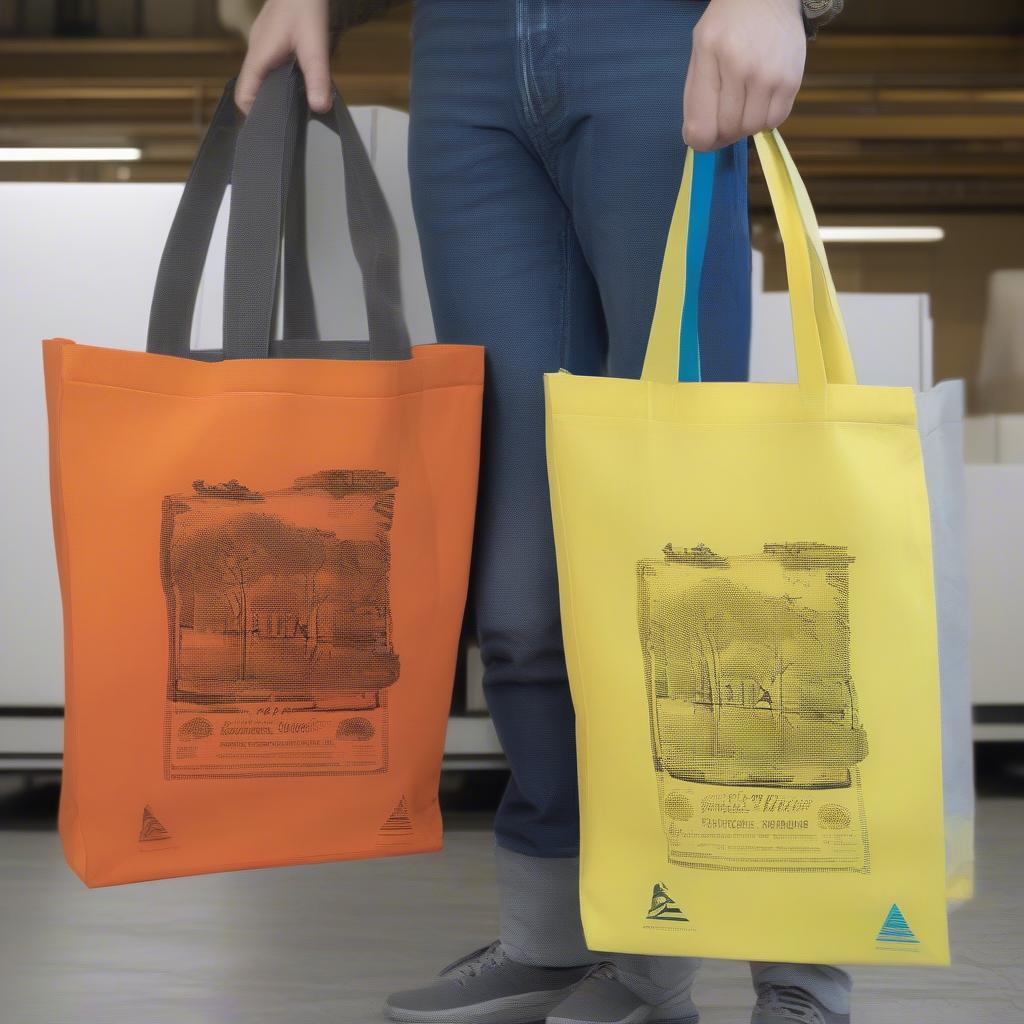 Printing Techniques for Non Woven Bags