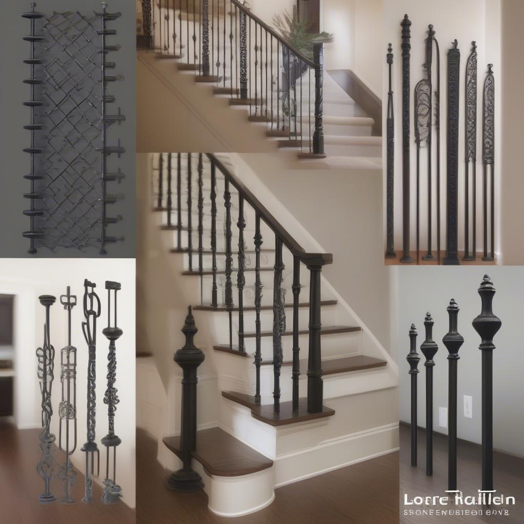 Choosing the Right Basket Weave Iron Balusters