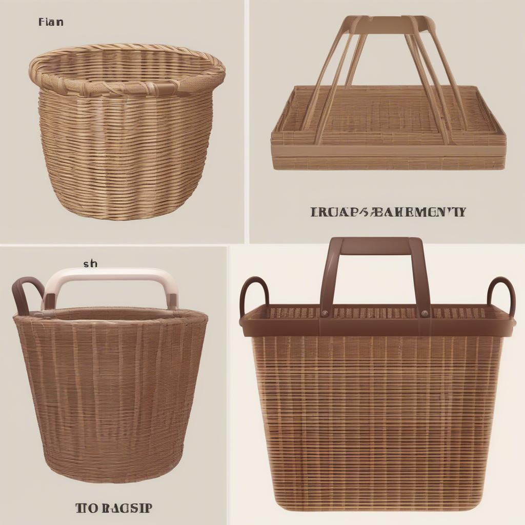 Selecting the Appropriate Outline for Your Basket Weaving Project