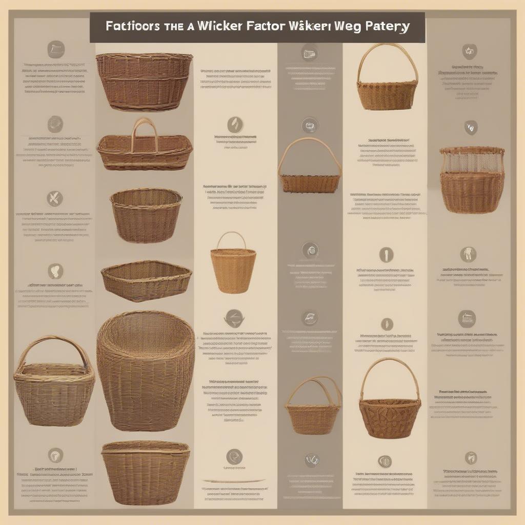 Choosing the Right Wicker Basket Weaving Pattern: A Guide