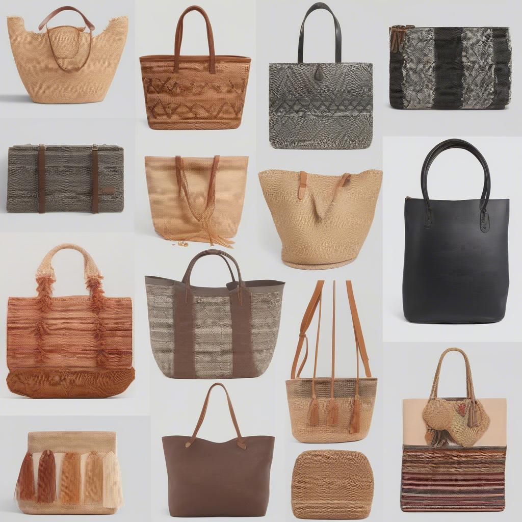 Choosing the Perfect Woven Bag: Styles and Sizes