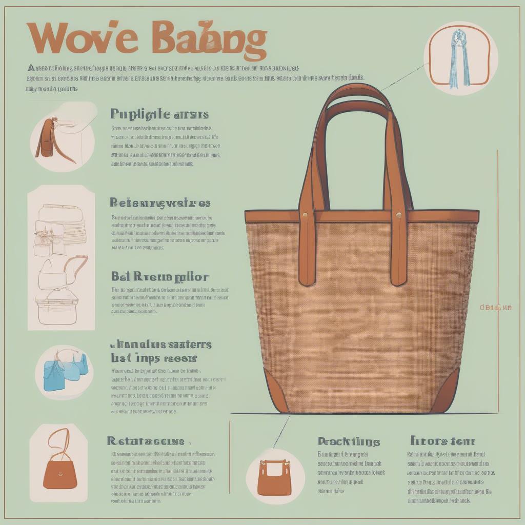 Factors to Consider When Choosing a Woven Bag Size