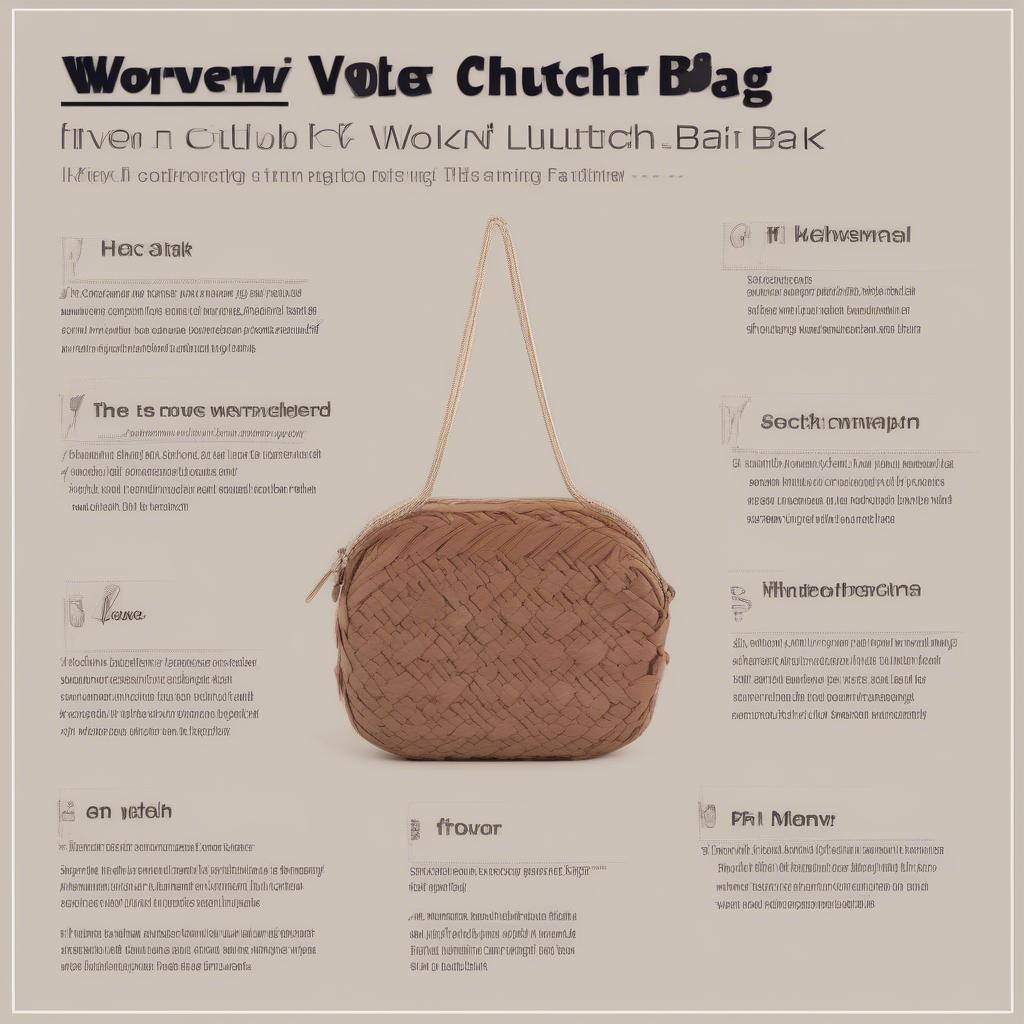 Factors to Consider When Choosing a Woven Clutch