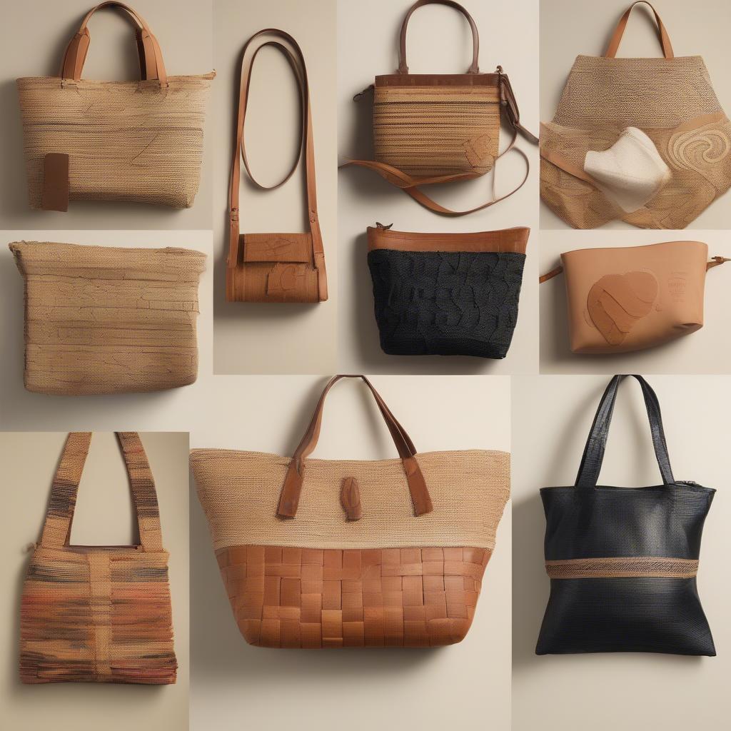 Factors to consider when choosing a woven shoulder bag in Australia.