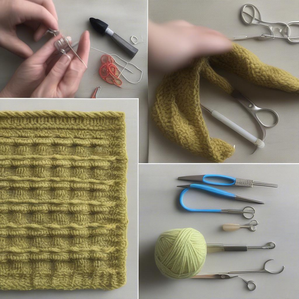 Tips for Knitting a Chunky Basket Weave Scarf