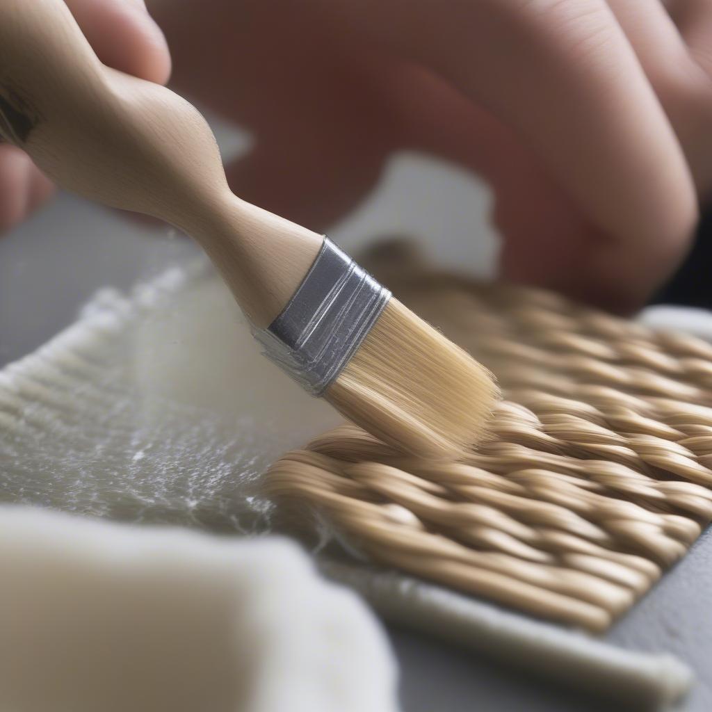 Cleaning a Basket Weave Ring