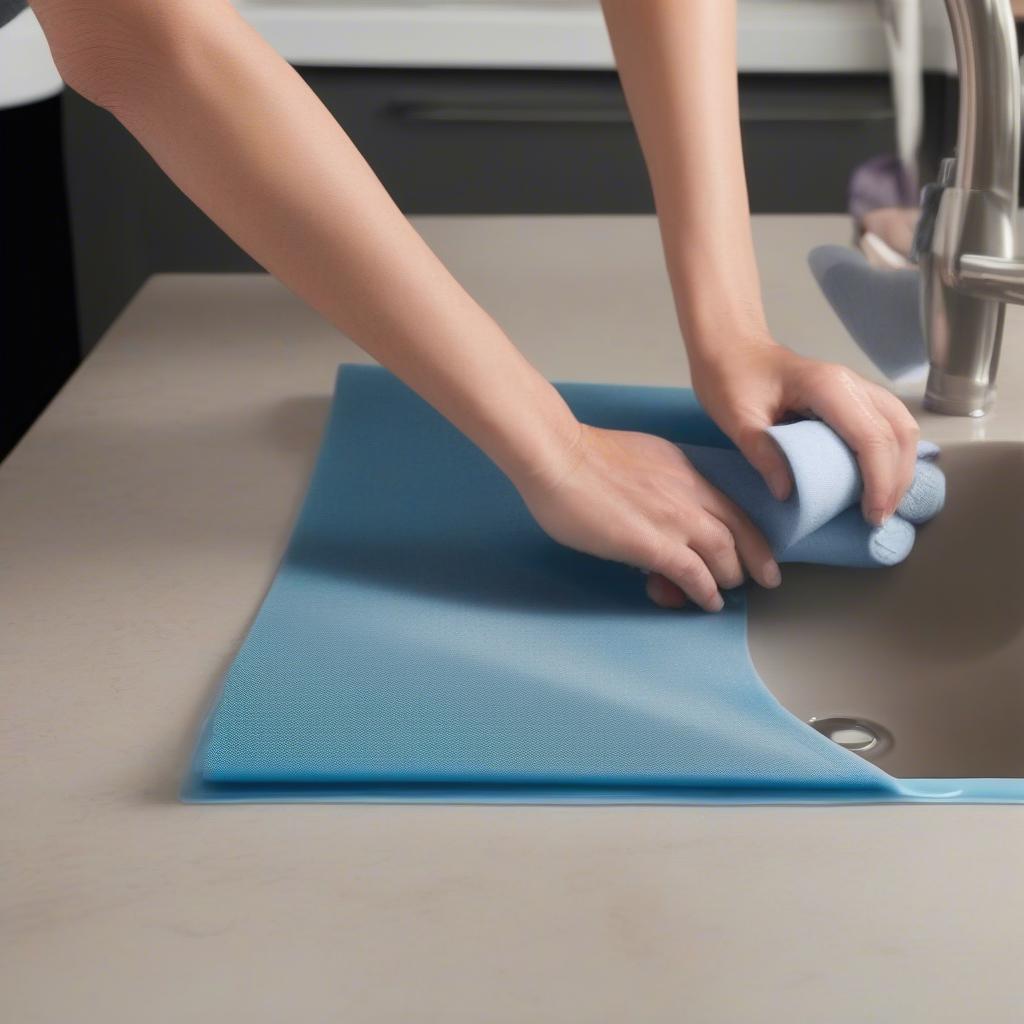 Cleaning the Gelpro Elite Mat