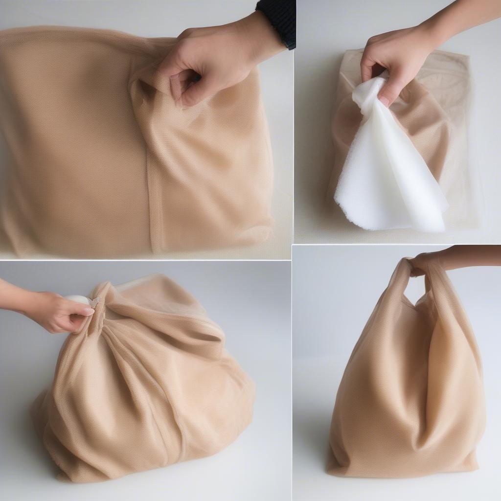 Cleaning Large Non-Woven Bags