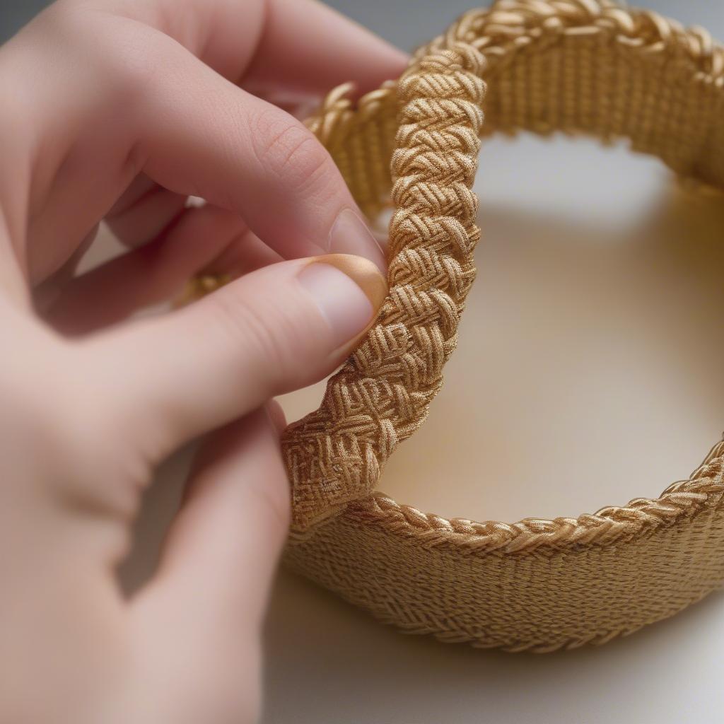 Cleaning Vintage Goldtone Jewelry with a Soft Cloth