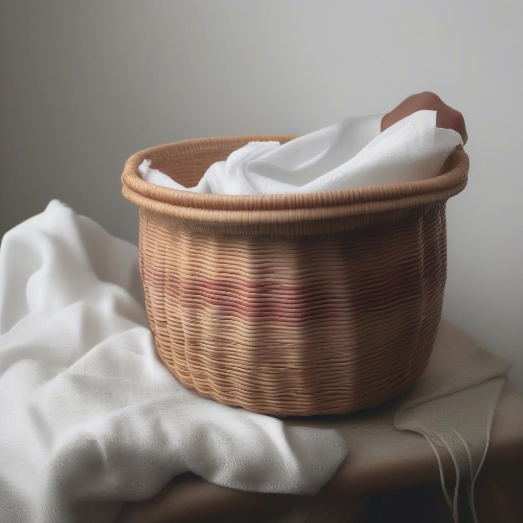 Easy Cleaning of Y Weave Plastic Baskets